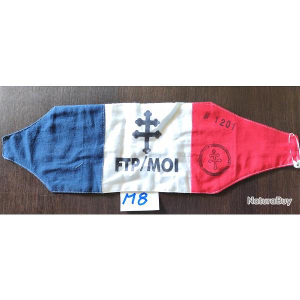 Brassard FTP MOI  r�sistance copie  ref M8