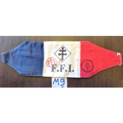 Brassard FFI r&eacute;sistance Reproduction copie  ref M9