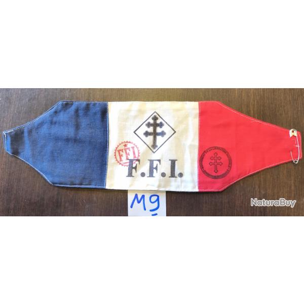 Brassard FFI r�sistance Reproduction copie  ref M9