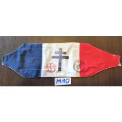Brassard FFI r&eacute;sistance Reproduction copie  ref M10