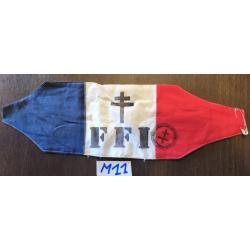 Brassard FFI r&eacute;sistance Reproduction copie  ref M11