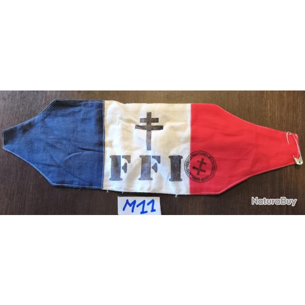 Brassard FFI r�sistance Reproduction copie  ref M11