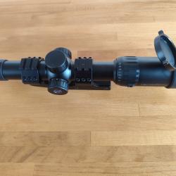 Vector Optics Constantine 1-10x24 lumineux + Montage Picatinny