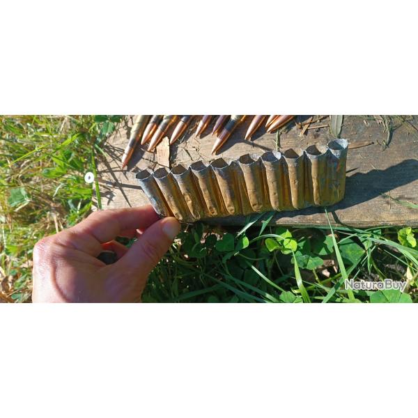 Porte cartouche d'origine 8x58R krag danois