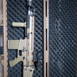 R&eacute;plique SCAR-H Next Gen FDE Tokyo Marui FULL UPGRADE