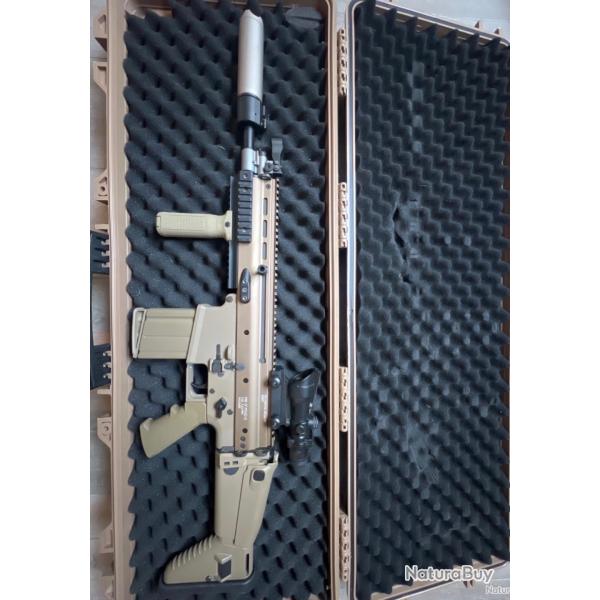 R�plique SCAR-H Next Gen FDE Tokyo Marui FULL UPGRADE