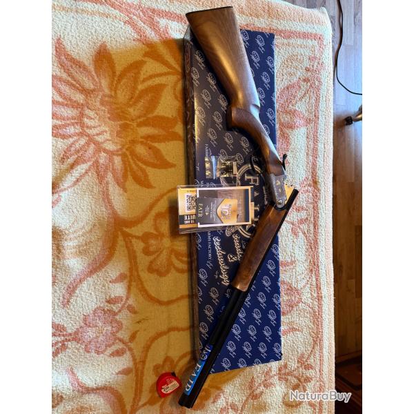 vend fusil b�cassier neuf jamais tir� dans sa bo�te d'origine il date de octobre 2025 garantie 10 an