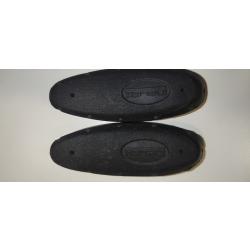 LOT DE 2 PLAQUES DE COUCHE BROWNING INFLEX 1  A BOLT  X BOLT  MAXUS -23 MM