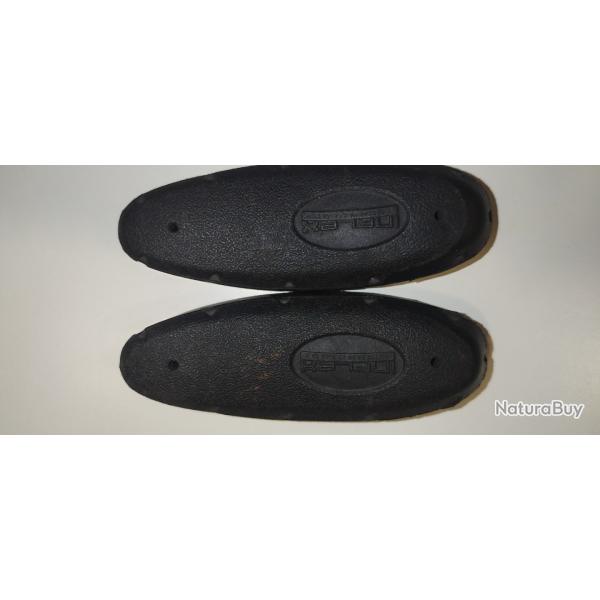 LOT DE 2 PLAQUES DE COUCHE BROWNING INFLEX 1  A BOLT  X BOLT  MAXUS -23 MM