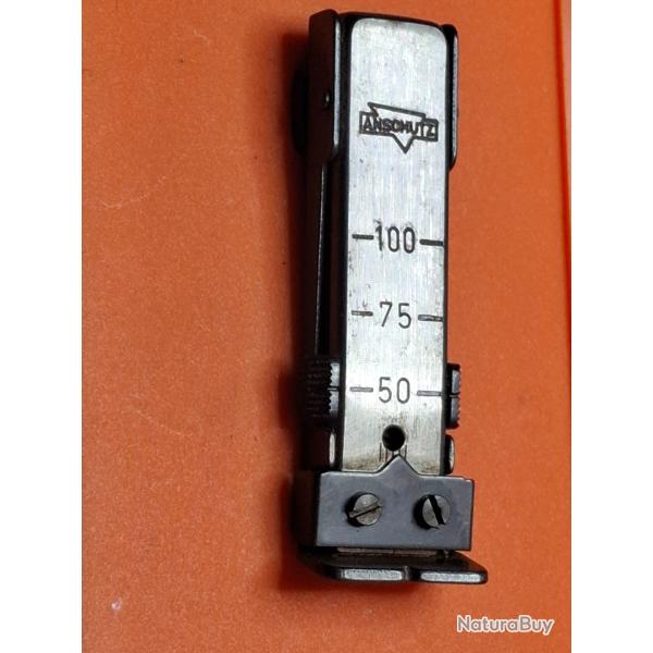 ANSCHUTZ 520 - 22LR - PIECE - Hausse