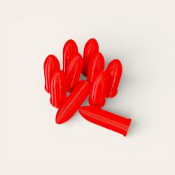 10 Cartouches Amortisseur / Manipulation Rouge en .320 PN (320 short / .320 court) - Made in France