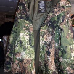 veste de chasse camouflage