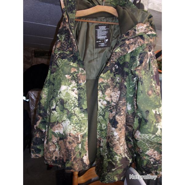 veste de chasse camouflage