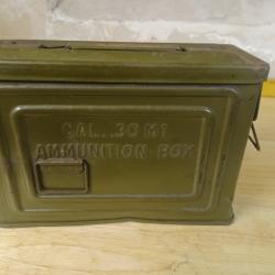 Bo&icirc;te &agrave; munitions us cal 30 m2