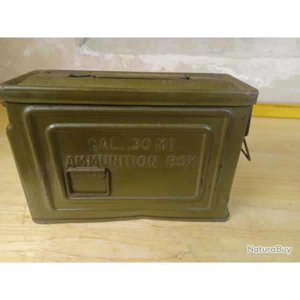 Bo�te � munitions us cal 30 m2