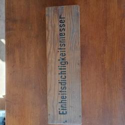Testeur de fluide Allemand WW2