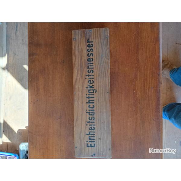 Testeur de fluide Allemand WW2
