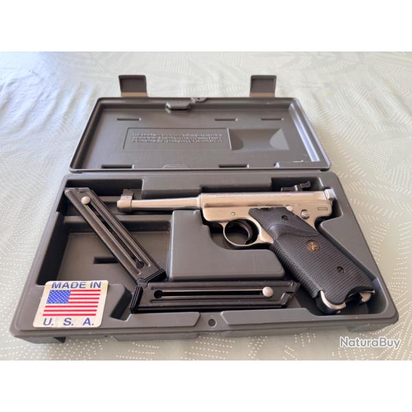 Magnifique RUGER MARK II INOX standard 22 LR