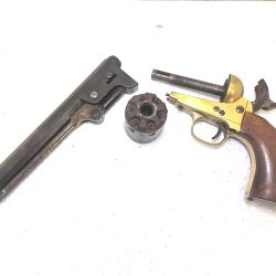 Revolver poudre noire