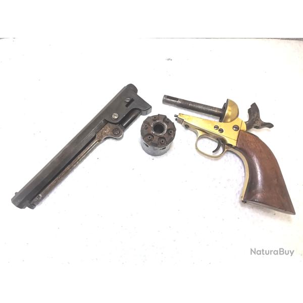 Revolver poudre noire