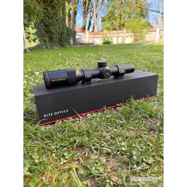Lunette de battue Kite optics 1-6x24