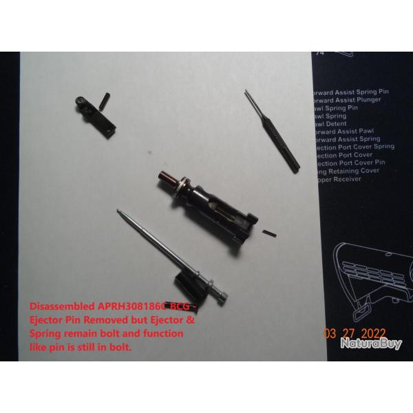 Canon Mrp� 16" Stainless Steel , Rayure 1:7" Calibre 5.56Mm Gaz Direct