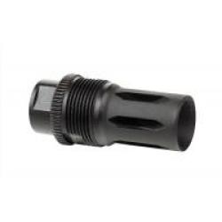 Moderateur De Son 17 Hmr Ou 22Lr Stainless Steel- Filetage 1/2" X 20 Unf
