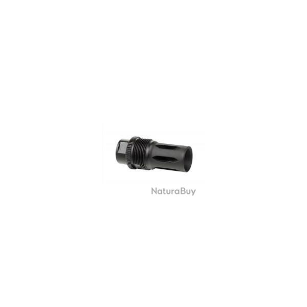 Moderateur De Son 17 Hmr Ou 22Lr Stainless Steel- Filetage 1/2" X 20 Unf