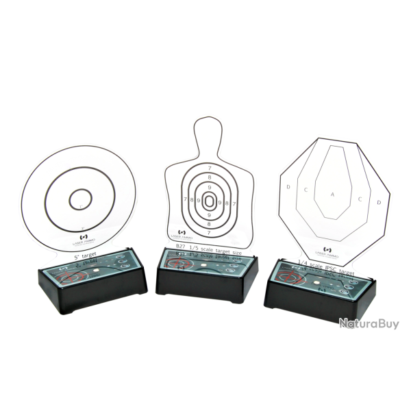 Systeme D'Entrainement Interactif Multicible - 3 Modeles De Cible