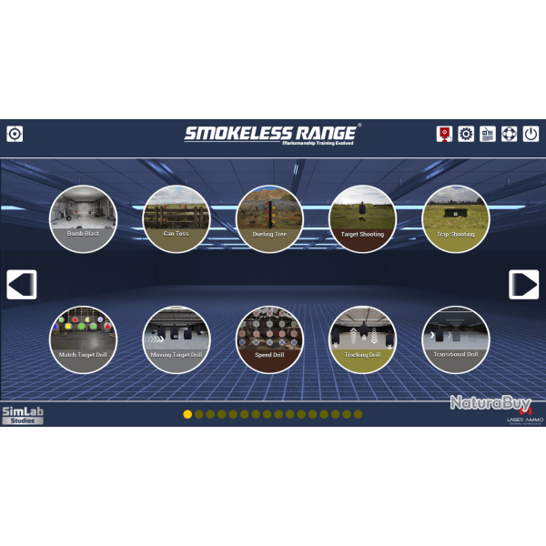 Licence Smokeless Range� Pro - Competitive Shooter / Ipsc (Fichier Pdf)