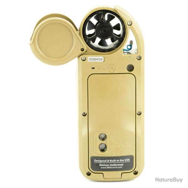 ANEMOMETRE KESTREL 5700 BALISTIQUE AVEC LiNK - TAN