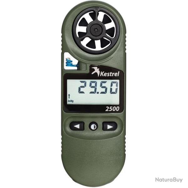 Anemometre Tactique Kestrel 2500Nv - Vert Olive