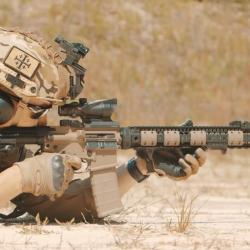 Falcon 37 Model 2 Ar 10 Levier D'Armement