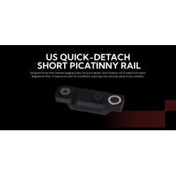 Rail Court Avec Detachement Rapidement Pour Slim