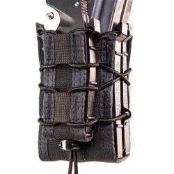 Laser Slim Grop Padded Belt- Noir - Xl