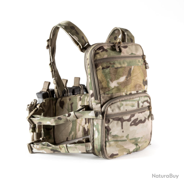 Flatpack Side Strap Pair - Grey