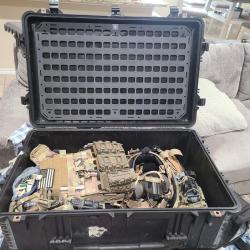 Panneau MOLLE Rigide Dimension 27.25Cmx17Cm - Sku000189