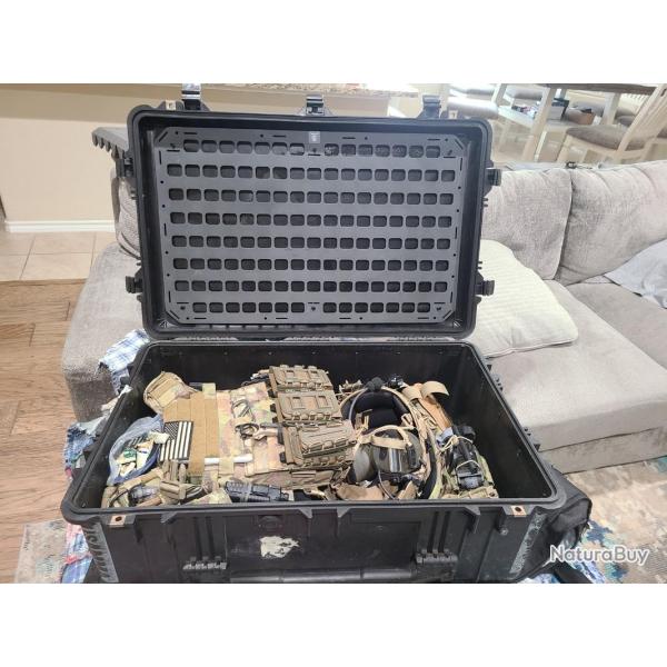 Panneau MOLLE Rigide Dimension 27.25Cmx17Cm - Sku000189