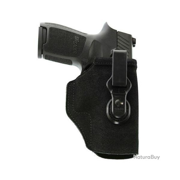 Tuck-N-Go 2.0 Strongside/Crossdraw Iwb Holster Black Right (Walther Ppk)