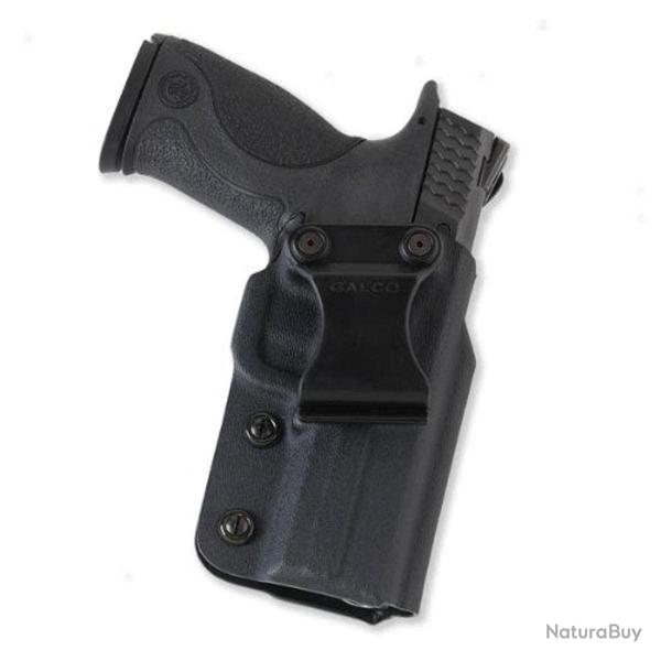 Triton 2.0 Kydex Strongside/Crossdraw Iwb Holster Black (Colt 5" Right)
