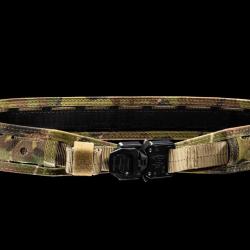 CEINTURE TACTIQUE MAMBA - NOIR - L / 96-108 cm