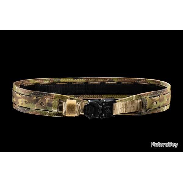 CEINTURE TACTIQUE MAMBA - NOIR - L / 96-108 cm