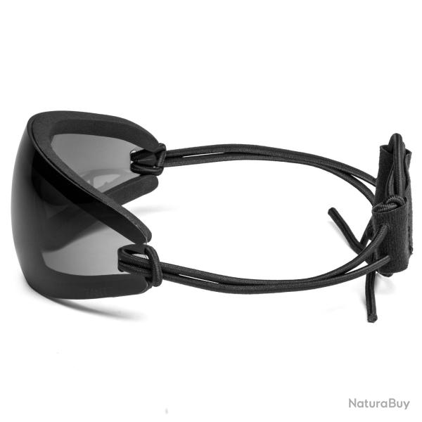 Masque Zant Noir - Verre Claire