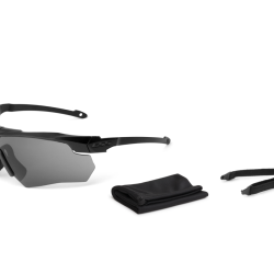 Lunettes Crossbow Suppressor One Noire - 1 Ecran (Fume)