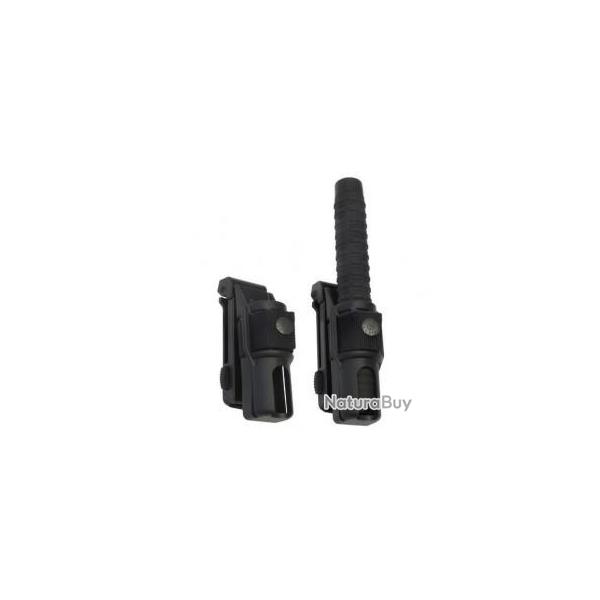 Etui Rotatif Plastique Pour Batons Telescopiques 16, 18 &amp; 21"