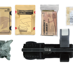 Trauma Kit 7 Pi&egrave;ces (Sous Vide)