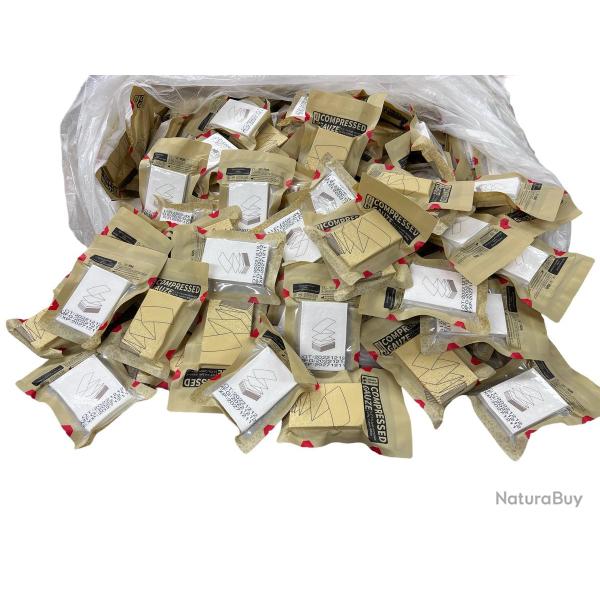 Compressed Gauze