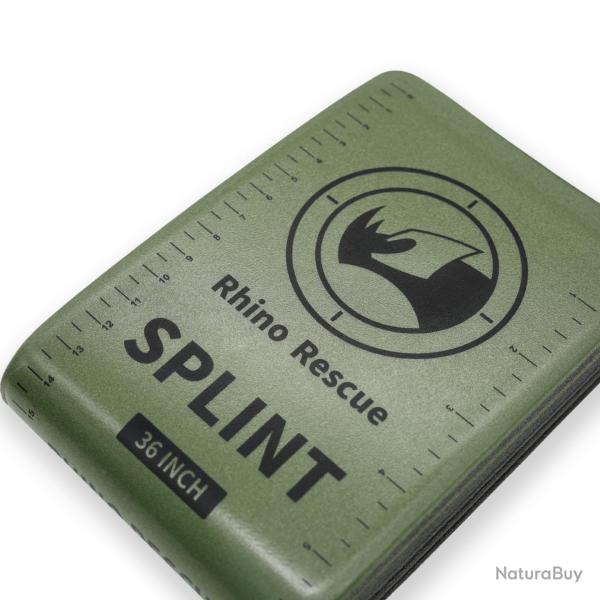 Attelle Moulable 91Cm - Vert Olive