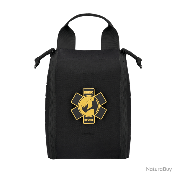 Drop Leg Ifak Empty Black