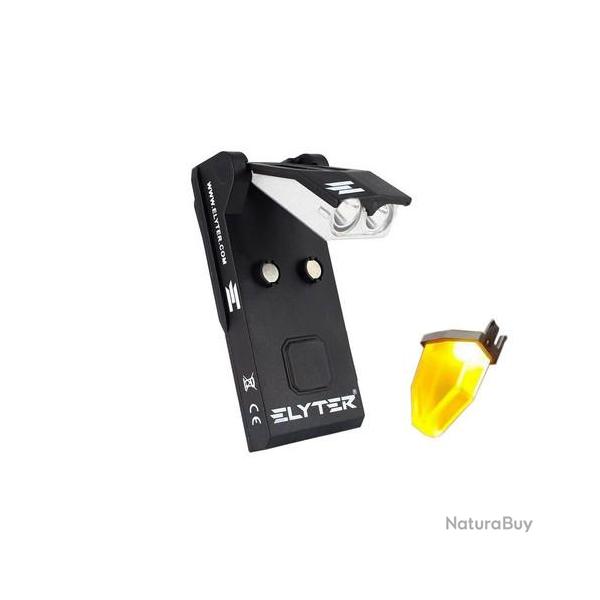 Lampe Ml2 Double White Rechargeable Avec Cordon Usb (Avec Marqueur Jaune)